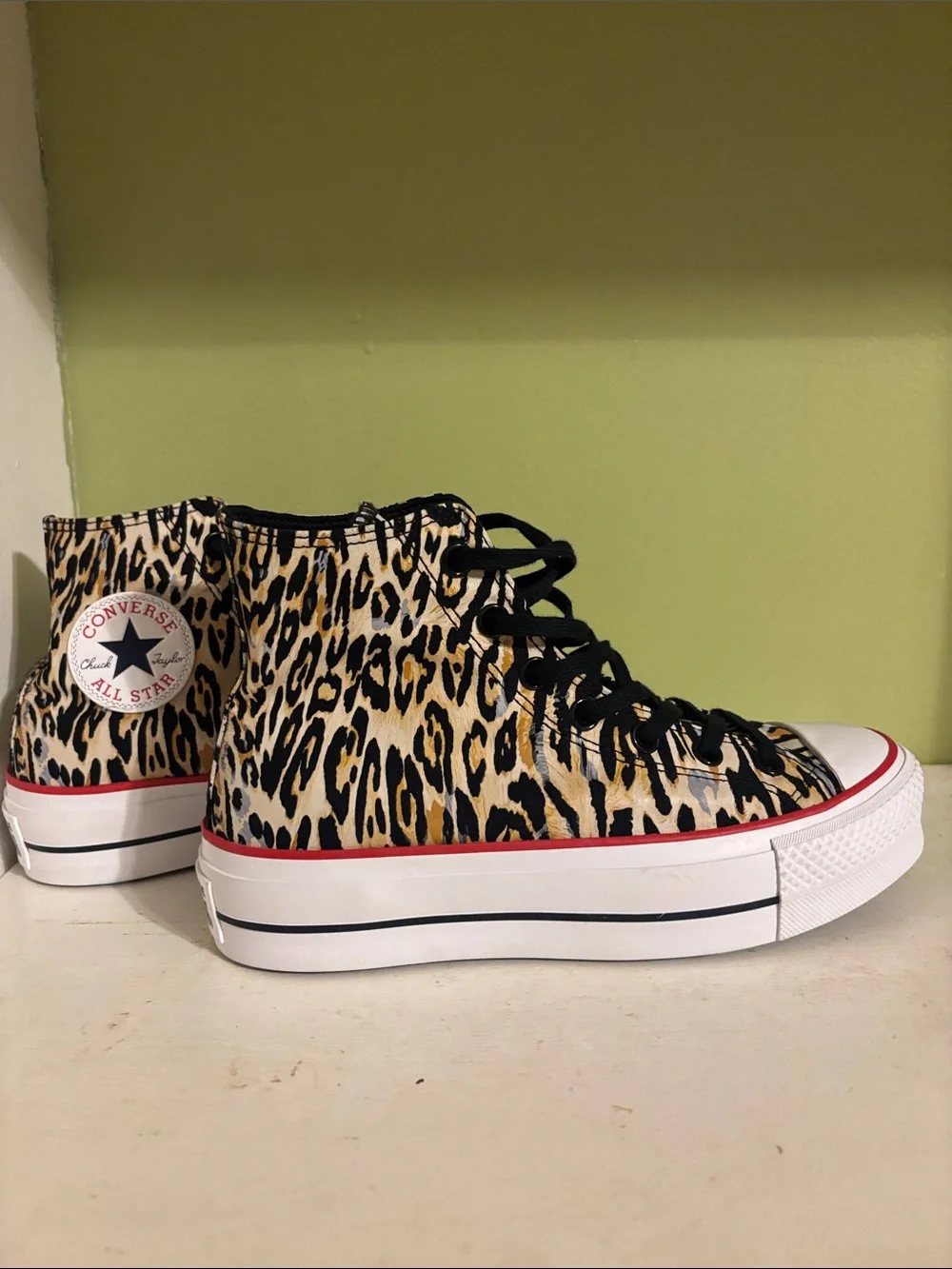 Converse All Taylor Lift Platform